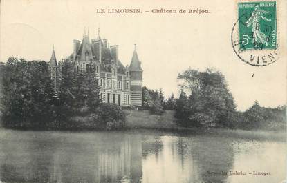 CPA FRANCE 87 " Le Château de Bréjou"