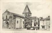 87 Haute Vienne CPA FRANCE 87 " Bussière Poitevine, L'église"