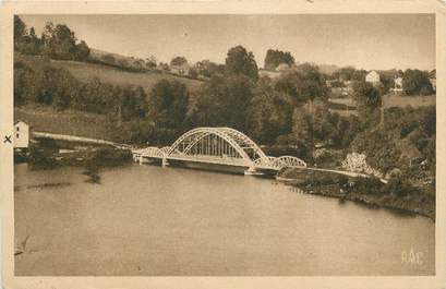 CPA FRANCE 87 "Environs d'Ambazac, Le Pont du Dognon"