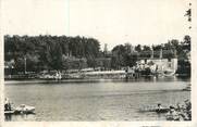 87 Haute Vienne CPSM FRANCE 87 "Meuzac, Le Lac de Forgeneuve, l'auberge et la plage"