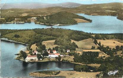 CPSM FRANCE 87 "Entre Peyrat le Château et Royere, Le Lac de Vassivière"