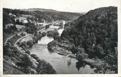 CPSM FRANCE 87 "St Priest Taurion, Vallée de la Vienne, Usine des Roches"