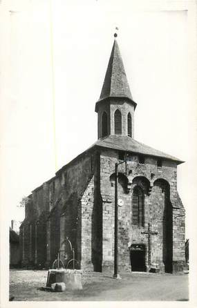 CPSM FRANCE 87 "St Germain Les Belles, L'église"