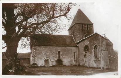 CPSM FRANCE 87 "Lageyrat, L'église"