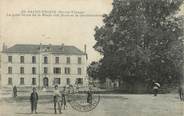 87 Haute Vienne CPA FRANCE 87 " St Yrieix, Le gros Orme de la Place des Hors et la Gendarmerie"