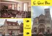 CPSM FRANCE 89 "Vezelay, Hotel Restaurant le Cheval Blanc"