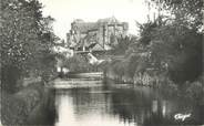 87 Haute Vienne CPSM FRANCE 87 " St Yrieix la Perche, Vue d'ensemble sur la Collégiale'"