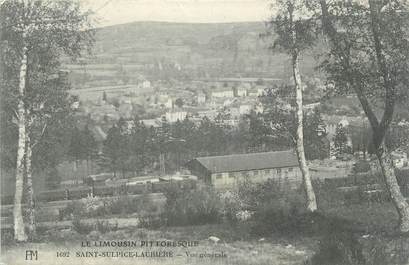 CPA FRANCE 87 " St Sulpice - Laurière, Vue générale"