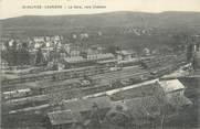 87 Haute Vienne CPA FRANCE 87 " St Sulpice - Laurière, La gare vers Chatelar"