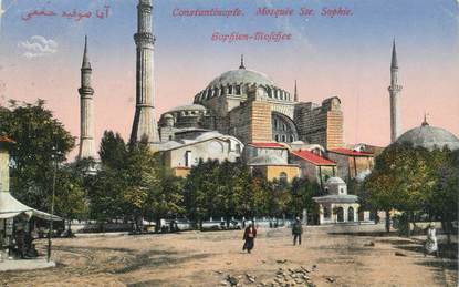 CPA TURQUIE "Constantinople"