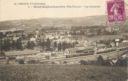 CPA FRANCE 87 " St Sulpice - Laurière, Vue générale"