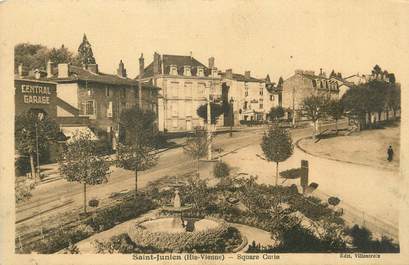 CPA FRANCE 87 " St Junien, Square Curie"