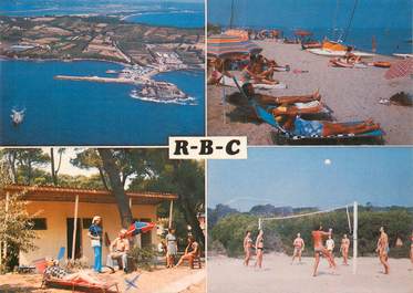 CPSM FRANCE 83 "Hyères, Riviera Beach Club" / VOLLEY