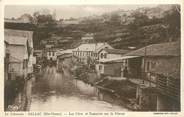 87 Haute Vienne CPA FRANCE 87 " Bellac, Les cotes et tanneries sur le Vincou"