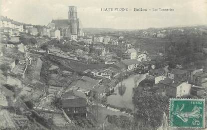 CPA FRANCE 87 " Bellac, Les tanneries"