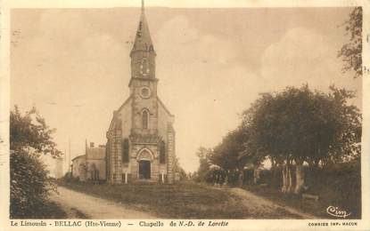 CPA FRANCE 87 " Bellac, Chapelle de Notre Dame de Lorette"