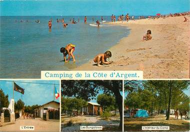 CPSM FRANCE 33 "Hourtin Plage, Airotel, Camping caravaning"