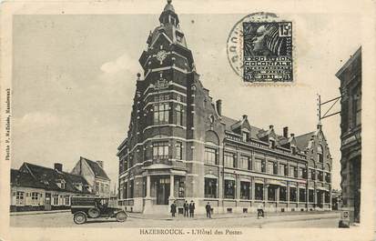 CPA FRANCE 59 "Hazebrouck, L'Hôtel des Postes"