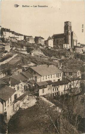 CPA FRANCE 87 " Bellac, Les tanneries"