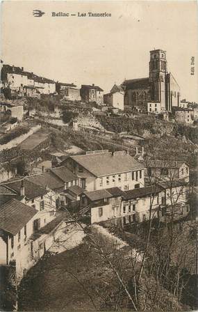 CPA FRANCE 87 " Bellac, Les tanneries"