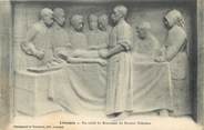 87 Haute Vienne CPA FRANCE 87 " Limoges, Bas relief du monument du Docteur Chénieux"