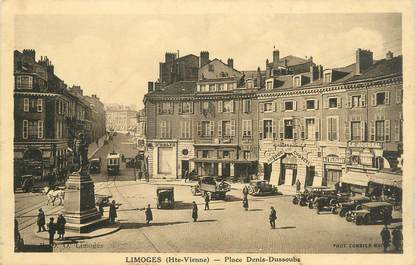 CPA FRANCE 87 " Limoges, Place Denis Dussoubs"