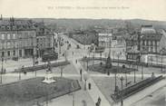 87 Haute Vienne CPA FRANCE 87 " Limoges, Place Jourdan, vue vers la gare"