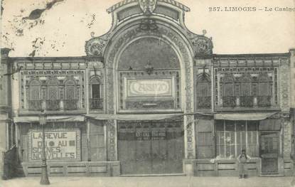 CPA FRANCE 87 " Limoges, Le casino"