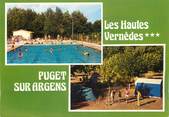 83 Var CPSM FRANCE 83 "Puget sur Argens, camping Les Hautes Vernèdes"