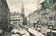 87 Haute Vienne CPA FRANCE 87 " Limoges, Place des Bancs"