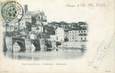 CPA FRANCE 87 " Limoges, Le pont St Etienne, La cathédrale, Abbessaille"