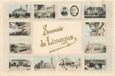 CPA FRANCE 87 " Limoges, Vues"