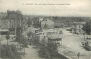 87 Haute Vienne CPA FRANCE 87 " Limoges, Vue vers le Cours Jourdan et l'Avenue de la gare"