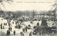 87 Haute Vienne CPA FRANCE 87 " Limoges, Le Champ de Juillet, le kiosque à musique"