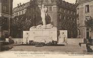 87 Haute Vienne CPA FRANCE 87 " Limoges, Le monument aux morts"