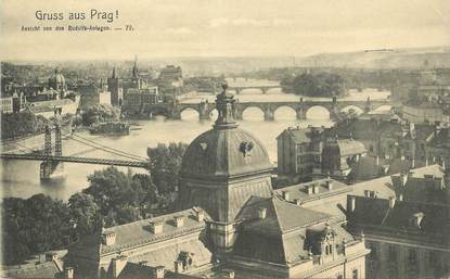 CPA TCHECOSLOVAQUIE "Prague"
