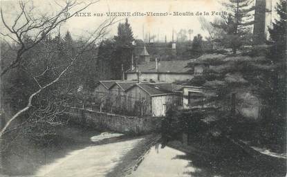 CPA FRANCE 87 " Aixe sur Vienne, Le Moulin de la Ferth"