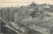 87 Haute Vienne CPA FRANCE 87 " Aixe sur Vienne, Ville haute, panorama de l'Aixette"