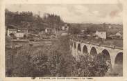 87 Haute Vienne CPA FRANCE 87 " L'Aiguille, Le Viaduc"