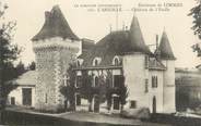 87 Haute Vienne CPA FRANCE 87 " L'Aiguille, Le Château de l'Etoile"