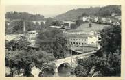 87 Haute Vienne CPSM FRANCE 87 " L'Aiguille, Le pont sur la Vienne"