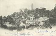 87 Haute Vienne CPA FRANCE 87 " Chalus, Les ruines du château"