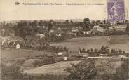 87 Haute Vienne CPA FRANCE 87 " Chateauneuf la Forêt, Vue panoramique"