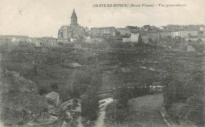 CPA FRANCE 87 " Chateauponsac, Vue panoramique"