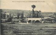 87 Haute Vienne CPA FRANCE 87 " Près de Chateauponsac, Pont de la Bergère sur Somme"