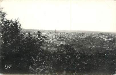 CPSM FRANCE 87 " Chateauponsac, Vue générale prise de la butte"