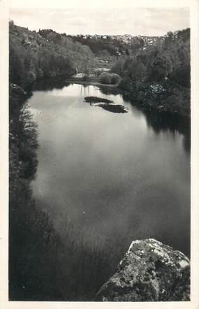 CPSM FRANCE 87 " Près de Chateauponsac, Le barrage avec ses rochers"