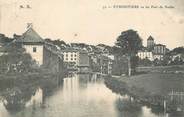 87 Haute Vienne CPA FRANCE 87 " Eymoutiers, vu du Pont de Nedde"