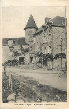 CPA FRANCE 87 " Eymoutiers, Tour du Puy d'Ayen"