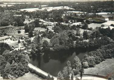 CPSM FRANCE 87 " Villefavard, L'étang et ses abords"